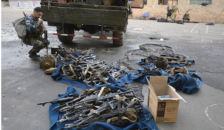 Ուկրաինայի հարավ-արեւելքում կստորագրվի հրադադարի հերթական համաձայնագիրը