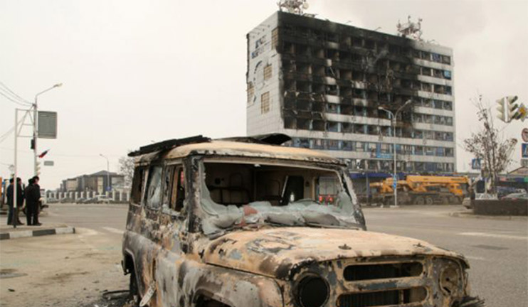 Գրոզնիում կատարված ահաբեկչությունը փոխադարձ մեղադրանքների առիթ է դարձել