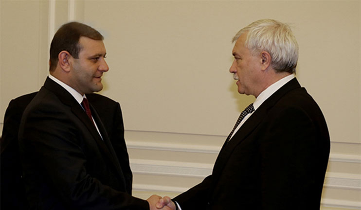 Երեւանի քաղաքապետի գլխավորած պատվիրակությունը Ռուսաստանում է