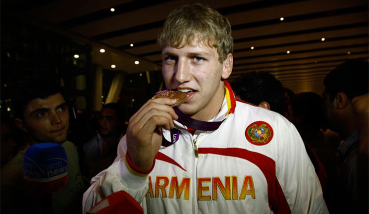 Արթուր Ալեքսանյանը ճանաչվել է տարվա լավագույն մարզիկ