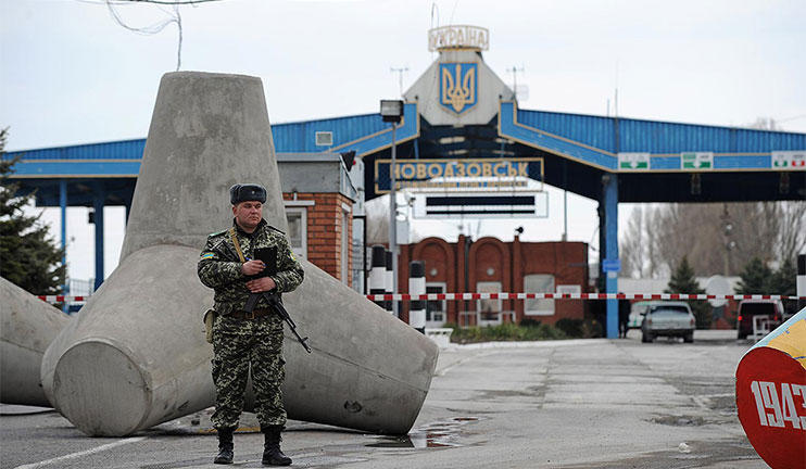 Ուկրաինայի նախագահը Ռուսաստանին խնդրել է փակել պետական սահմանը