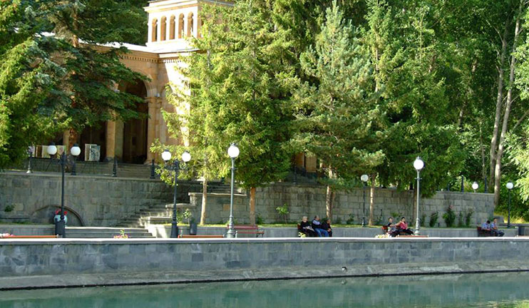 The New Branch of ArdshinInvestBank In Jermuk