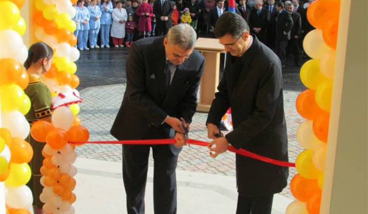 Մարտունին ու Մարտակերտը նոր բուժհաստատություններ ունեն