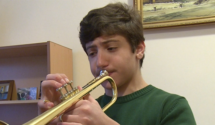 Հայ պատանի շեփորահարը միջազգային մրցույթում երրորդ տեղն է զբաղեցրել