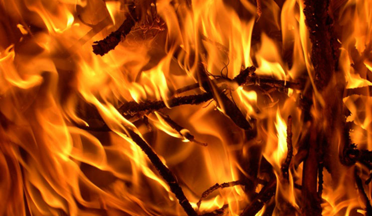 Հրդեհ Գորիսում. այրվել է առանձնատունն ու վառելափայտը