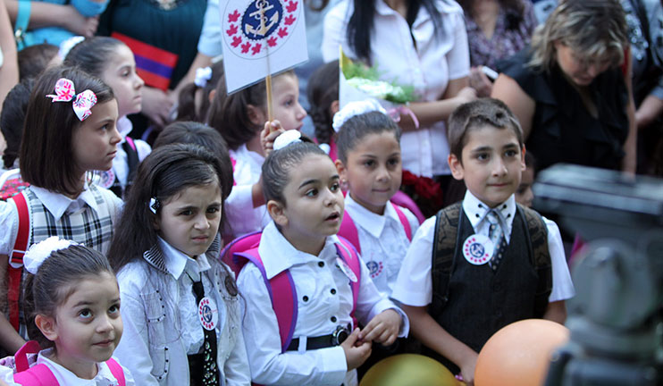 Լիտվայի դեսպանատան նվերը հայ դպրոցականներին