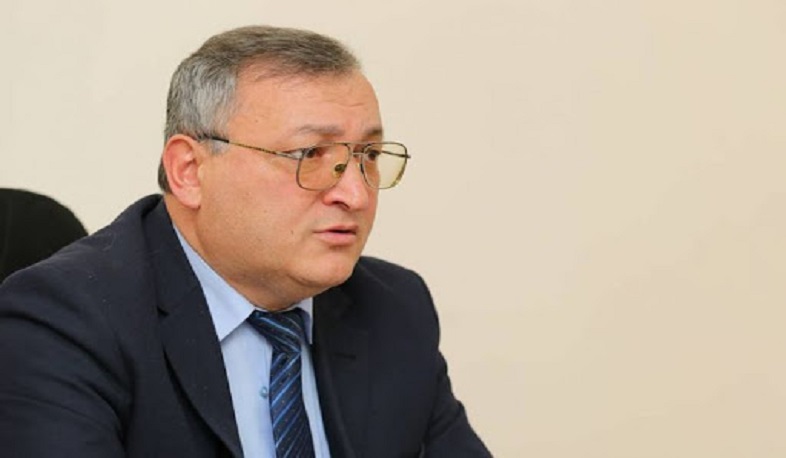 Արթուր Թովմասյանը՝ Արցախի Հանրապետության ԱԺ նախագահ