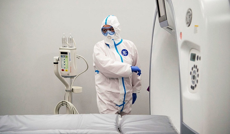 ՌԴ-ում մեկ օրում վարակվել է 8849 մարդ, մահացել՝ 127-ը. РИА Новости