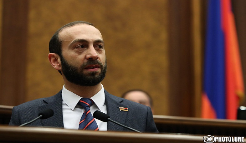 The NA delegation headed by Ararat Mirzoyan is in Stepanakert