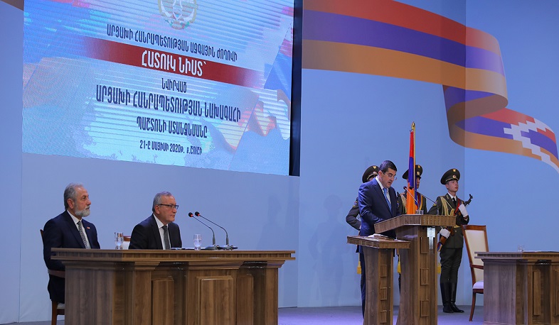 Հիմա նոր երազանքներ դնելու և իրականացնելու ժամանակն է՝ մեկը մյուսից մեծ և անհավանական. Արցախի նորընտիր նախագահ