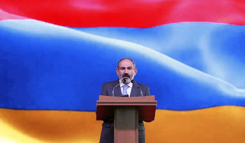 The Velvet Revolution must inevitably lead to the international recognition of Artsakh's self-determination. RA Prime Minister