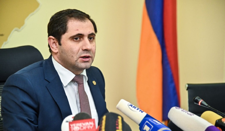 The second test of Suren Papikyan is also has negative result