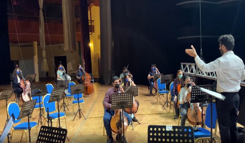 Մենակատարն ու նվագախումբը առաջին անգամ հանդես կգան հեռավար․ «Արամ Խաչատրյան-մրցույթ» հիմնադրամ