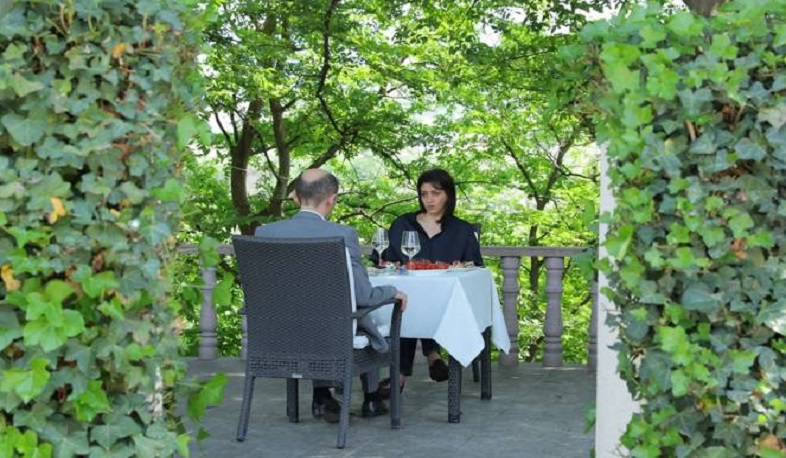 Anna Hakobyan and the Artsakh's Ombudsman discussed issues of cooperation