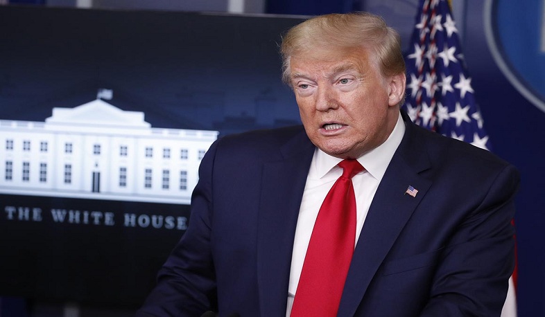 Թրամփը պատմել է, թե երբ է սկսել ընդունել մալարիայի դեմ դեղամիջոցը. РИА Новости