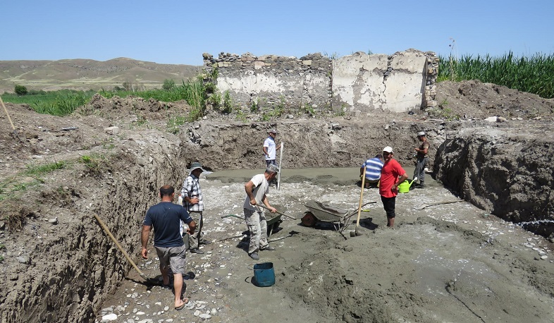 Քաշաթաղի շրջանի Փակահան համայնքում մասնավոր ներդրմամբ հանգստի գոտի է կառուցվում