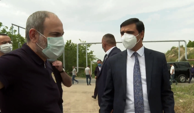 Հակակարկտային կայանների տեղադրումից ի վեր բերքը չի վնասվել. վարչապետը Վերին Դվինում էր