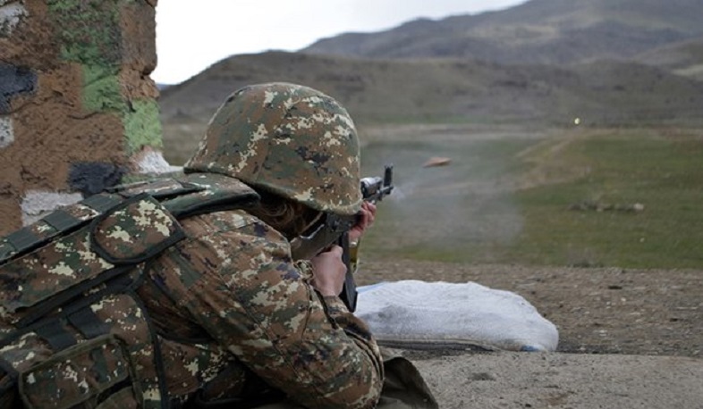 The enemy attempted a subversive incursion in Artsakh front line. The Defense Army has no casualties
