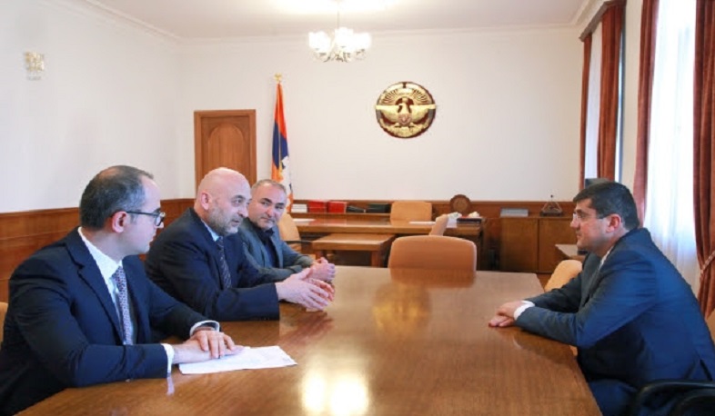 Արայիկ Հարությունյանը հանդիպել է ՀԲԸՄ Հայաստանի նախագահի հետ