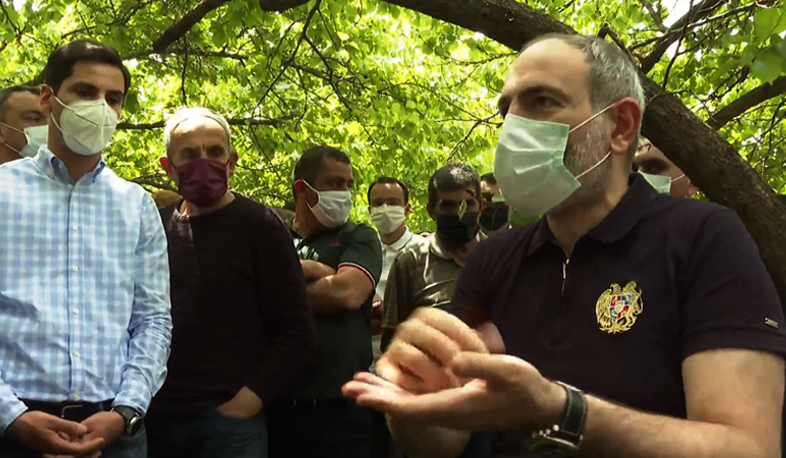 Գյուղատնտեսությամբ պետք է սկսել զբաղվել թուղթ ու գրիչով. վարչապետը Քաղցրաշեն համայնքում էր