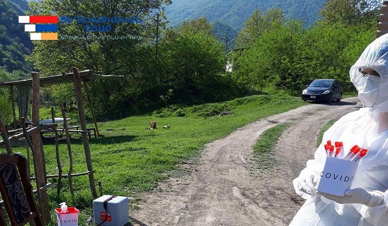 Շահումյանի շրջանի կասկածելի օջախներում թեստավորում է իրականացվել