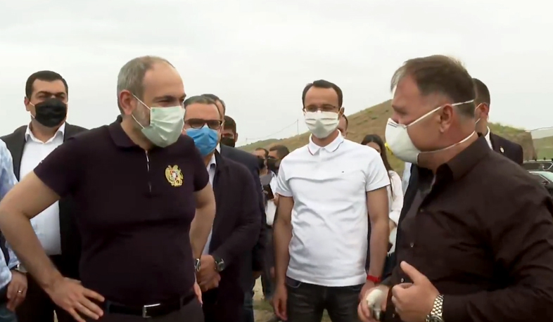 Մինչև գյուղատնտեսության, հողի մշակման կուլտուրան չփոխվի, խնդիրները չեն լուծվելու. Փաշինյան