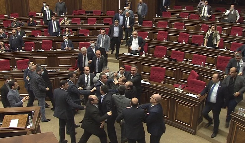 The initiation of a criminal case in connection with the incident in the NA rejected