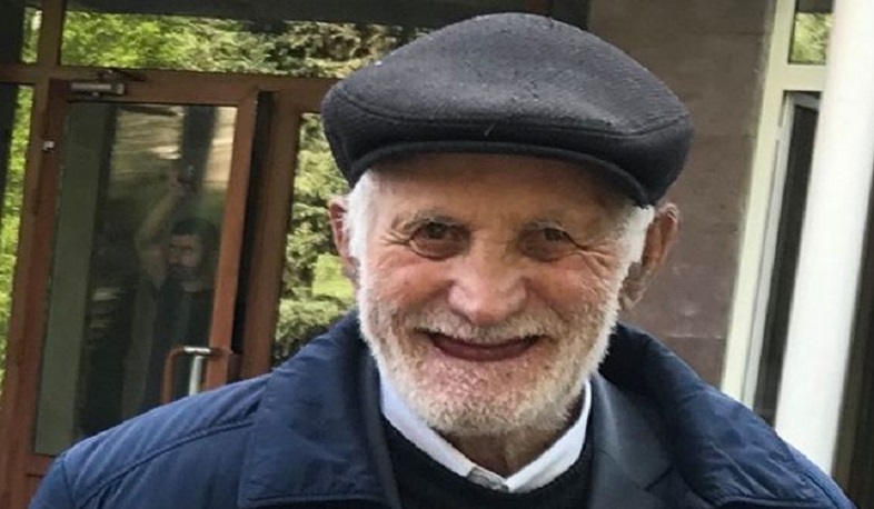 Grandpa Seryozha, 96, recovered from coronavirus and has been discharged from hospital