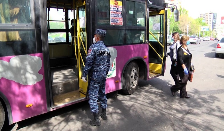 81 ուղևորափոխադրողի նկատմամբ կազմվել է վարչական իրավախախտման արձանագրություն. Էդգար Պետրոսյան