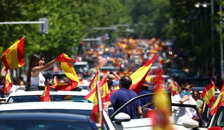 Բողոքի ցույցեր՝ Իսպանիայում. Al Jazeera