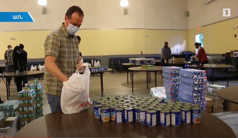 ԱՄՆ կոնգրեսականն օգնություն է բաժանում հայ կարիքավորներին