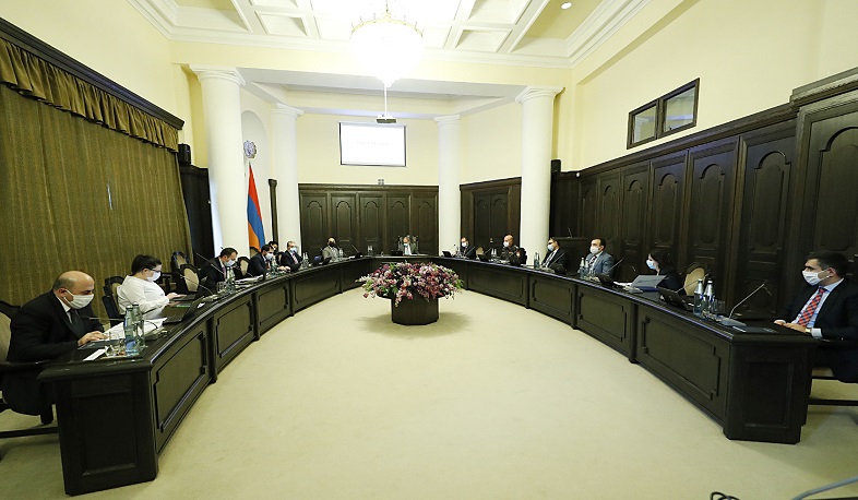 The work aimed at preventing coronavirus discussed in government