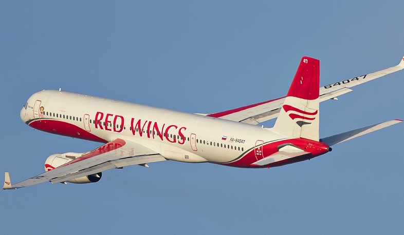 The Moscow-Yerevan Charter flight on May 25 will take place at 19:00