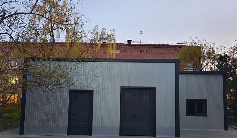 Մեկ ամսում կառուցված մոդուլային համակարգչային տոմոգրաֆիայի կաբինետը սկսեց գործել․ Թորոսյան