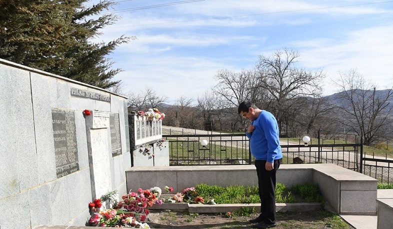 Իմ՝ որպես Արցախի Հանրապետության նախագահի, առաջին որոշումը․ Արայիկ Հարությունյան