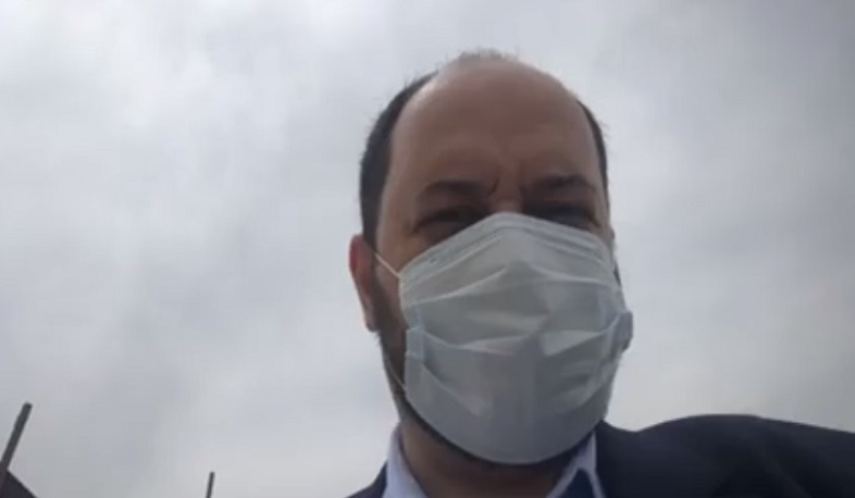 ԿԳՄՍ նախարարն այցելել է Երևանի օլիմպիական հերթափոխի քոլեջի նոր մասնաշենքի շինհրապարակ