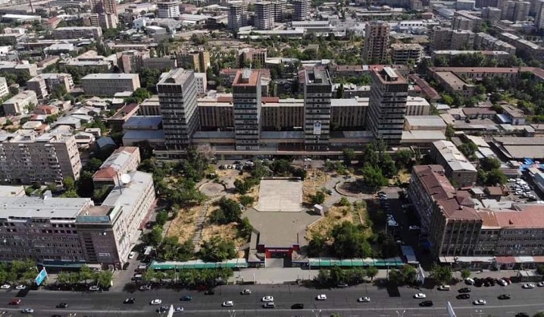 Արաբկիրում ապամոնտաժվում է պուրակը պատնեշած շուրջ 30 կրպակ