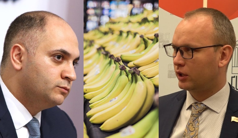 «Քեթրին Գրուպը» շարունակում է բանան ներմուծել, բայց այլևս մենաշնորհ չկա․ ՏՄՊՊՀ նախագահ