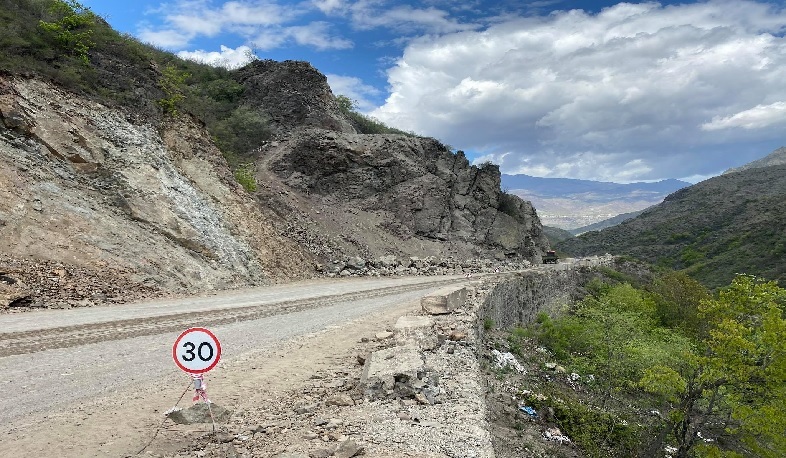 Թումանյանից մինչև Օձունի խաչմերուկ ճանապարհահատվածը ժամանակավորապես փակ է լինելու. ՏԿԵՆ