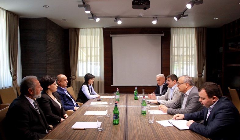 The President of Artsakh signed a memorandum of cooperation with Samvel Babayan