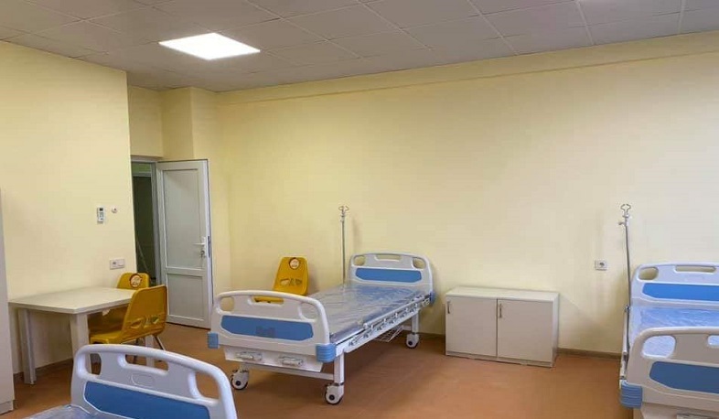 Շահագործման է հանձնվել «Սուրբ Աստվածամայր» ԲԿ-ի ինֆեկցիոն բաժանմունքի նոր մասնաշենքը՝ 249 մահճակալով