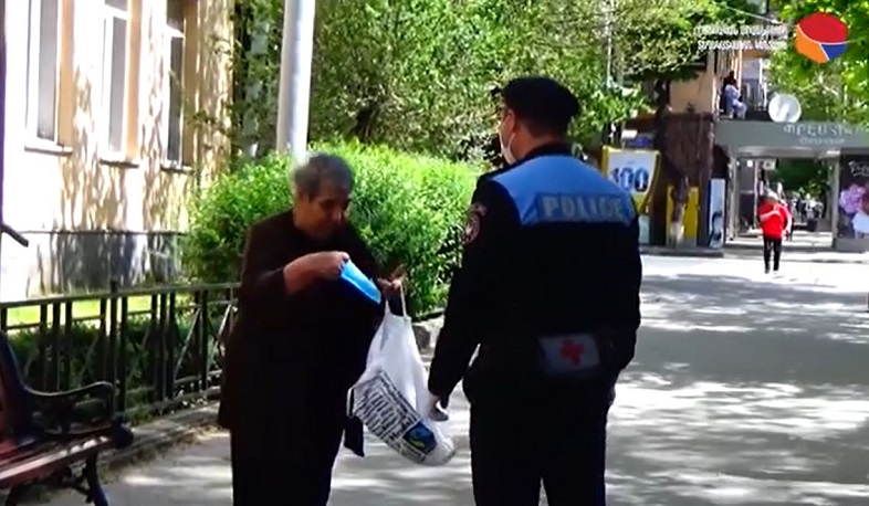 Դիմակը պարտադիր է. ոստիկանությունը հսկողություն է իրականացնում