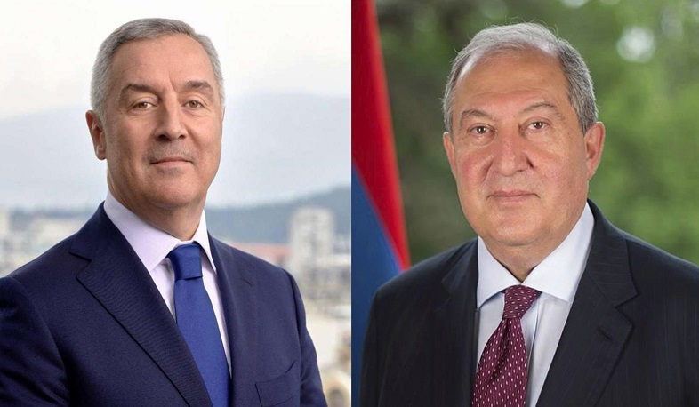 ՀՀ և Չեռնոգորիայի նախագահներն անդրադարձել են Հայաստանի քաղաքացիների համար առանց մուտքի արտոնագրի ռեժիմ սահմանելու հարցին
