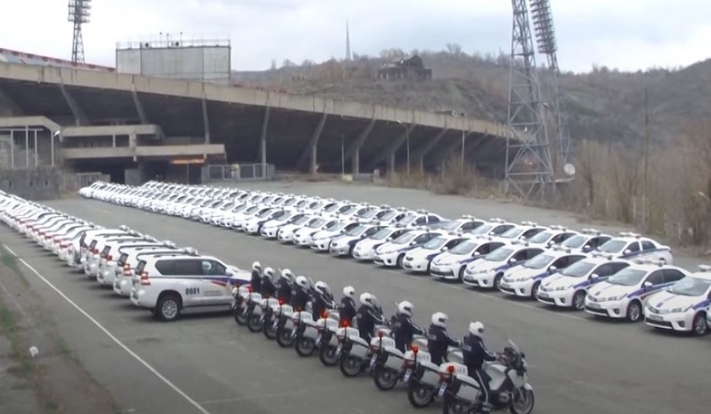 Նոր պարեկային ծառայությունն իրականացնելու է ՃՈ-ի և պարեկապահակայինի գործառույթները