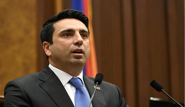 Alen Simonyan urges to show a united position on the issue of the epidemic