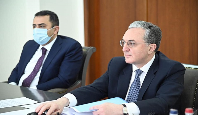 ՀԱՊԿ անդամ պետությունների ԱԳ նախարարների խորհրդի նիստը՝ տեսակապի ձևաչափով