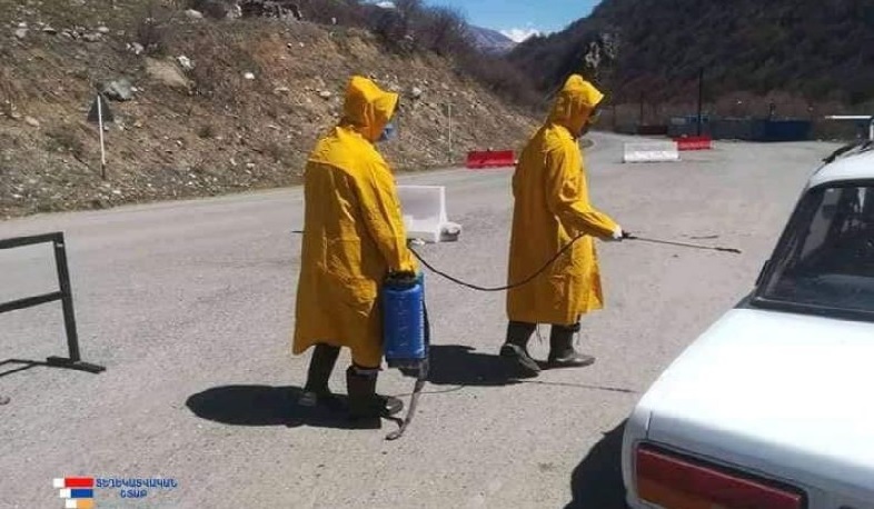 Ախտահանվել են ՀՀ-ից Արցախ մուտք գործած 716 տրանսպորտային միջոց․ ԱՀ ԱԻՊԾ