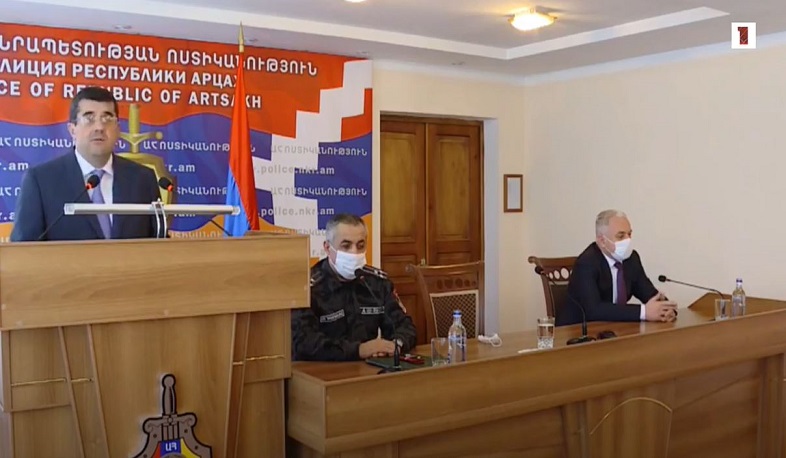 Արցախում արտոնյալներ չպետք է լինեն. Արայիկ Հարությունյանը՝ ԱՀ նորանշանակ ոստիկանապետին