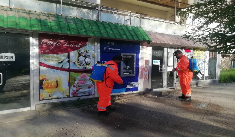 Այսօր կատարվել է 1245 վարակազերծում․ ԱԻՆ