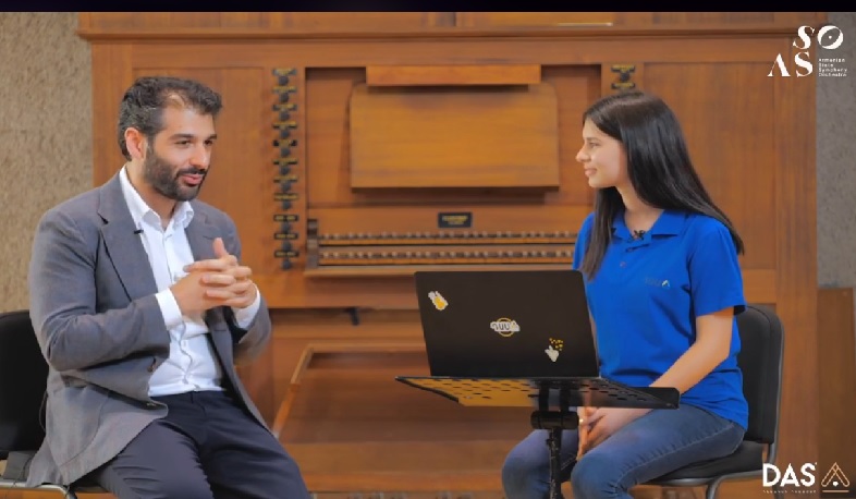 Հեռավար «ԴասԱ» հանդիպում՝ «Անկախության սերունդ» ծրագրի մասնակիցների հետ